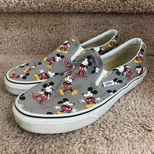 Mickey Mouse Vans